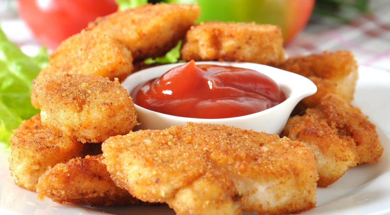 škodlivé potraviny pre potenciu